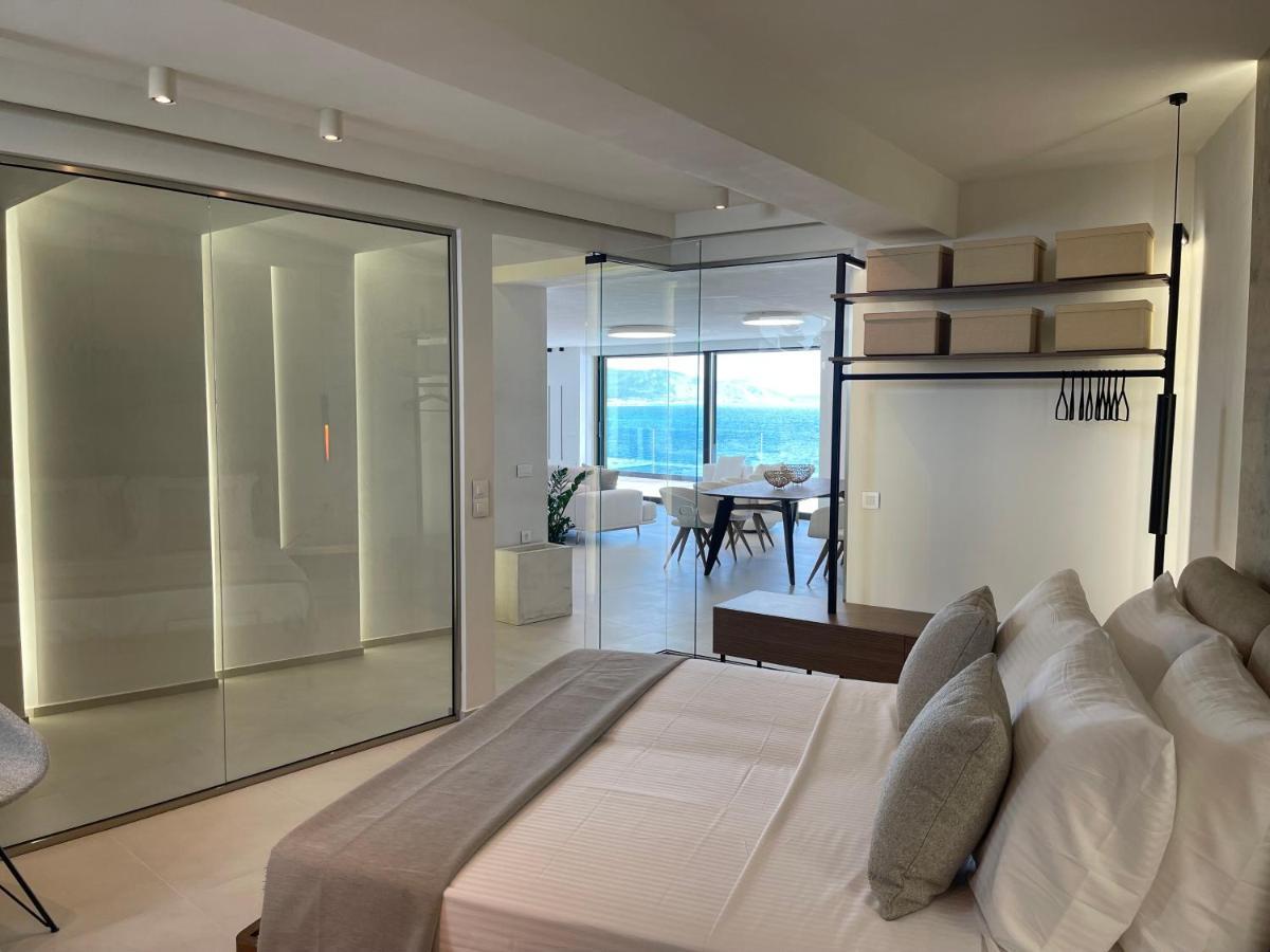 Mystique Luxury Suite Αχλιά Εξωτερικό φωτογραφία