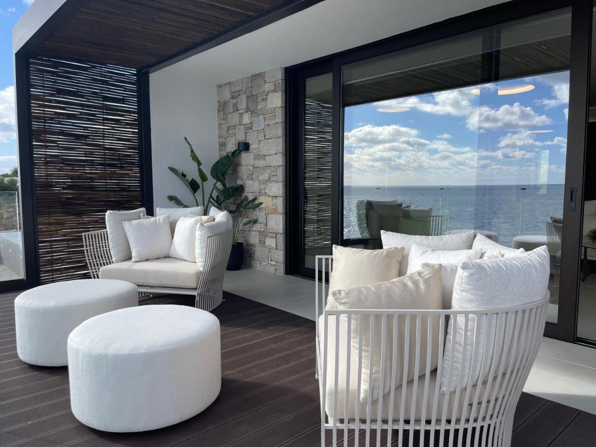 Mystique Luxury Suite Αχλιά Εξωτερικό φωτογραφία