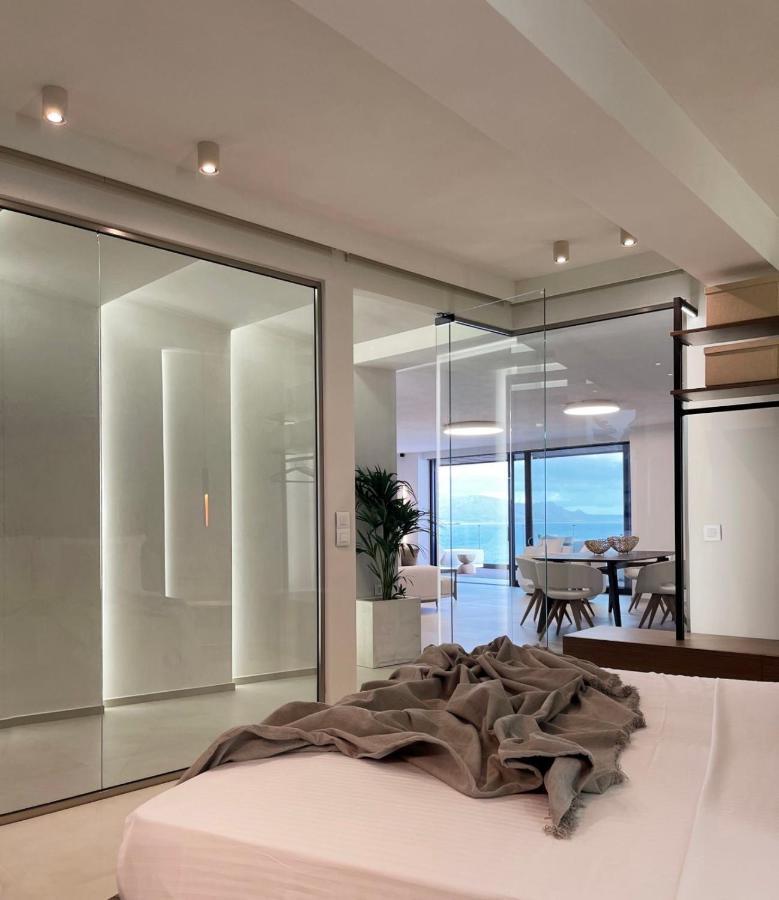 Mystique Luxury Suite Αχλιά Εξωτερικό φωτογραφία