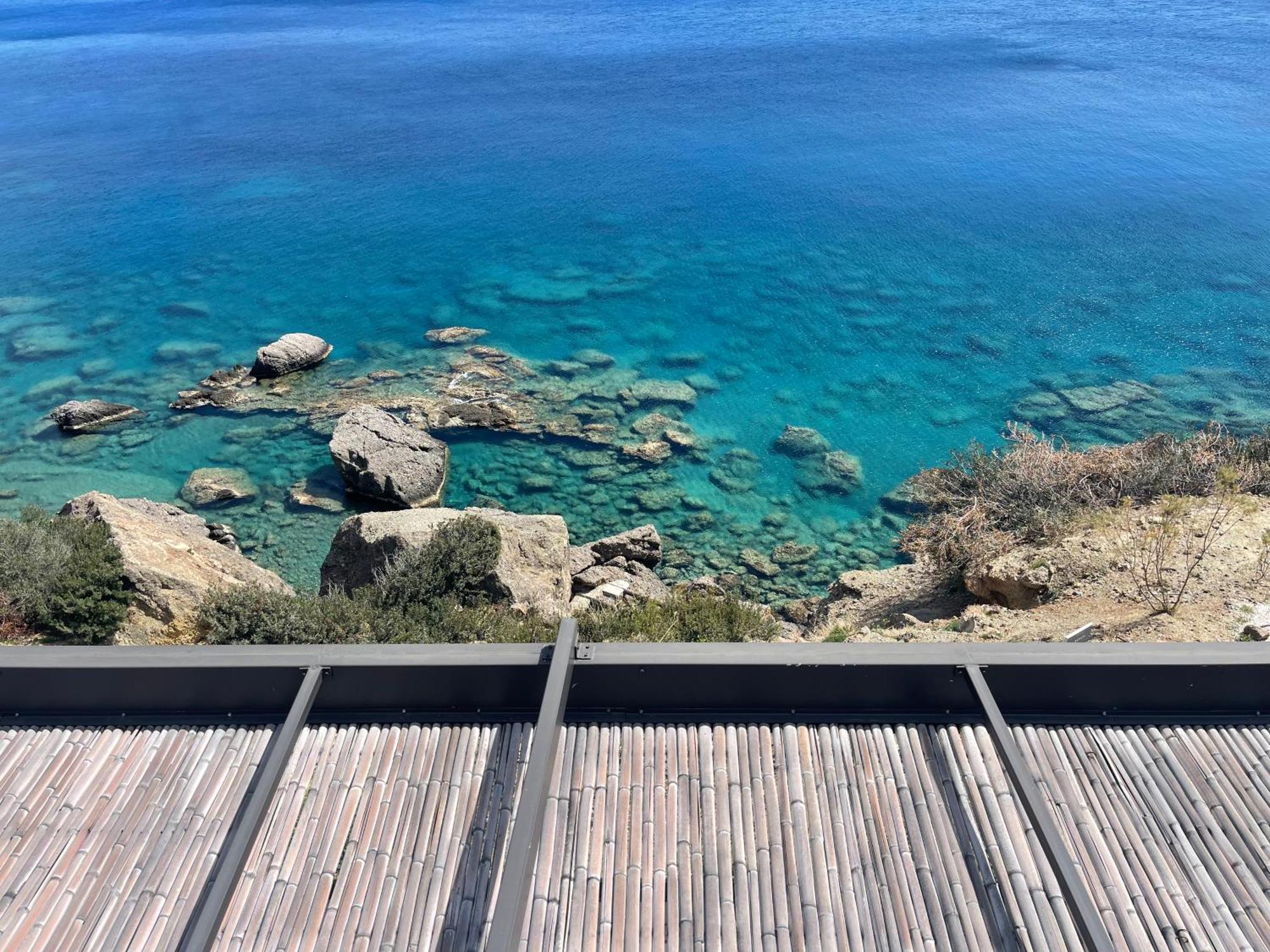 Mystique Luxury Suite Αχλιά Εξωτερικό φωτογραφία
